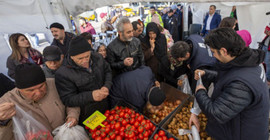 Seçime beş gün kala tanzim satış hamlesi