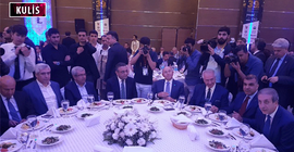 İş dünyası, AKP, CHP, HDP aynı karede