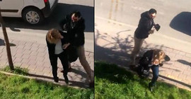 Erkek sürücü, kadın otobüs şoförünün yüzüne biber gazı sıktı