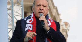 Erdoğan bu kez Mansur Yavaş'ın soyadını aşağılayarak oy istedi