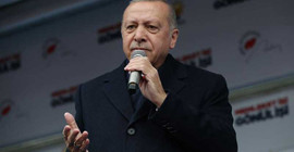 Erdoğan: Sinsi bir taktikle seçim sonuçlarını etkilemeye çalışıyorlar