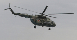 Kazakistan'da helikopter düştü: 13 ölü
