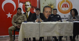 Kaymakam HDP'ye 'malum parti' dedi, AKP'ye oy istedi