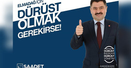 Saadet Partisi'nin adayı seçime 3 gün kala AKP'ye geçti