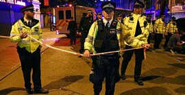 Londra'da saldırganlar camiye saklandı