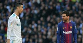 Messi: Ronaldo'yu özlüyorum
