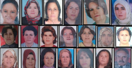 21’i kadın 24 kişinin kimlikleri belirlendi