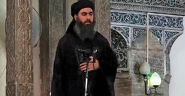 ABD Bağdadi için broşür dağıtıyor
