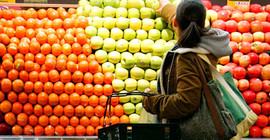 'Gıda enflasyonu taze meyve sebze fiyatlarıyla arttı'
