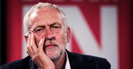 Corbyn'in fotoğrafıyla atış talimine soruşturma