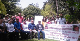 İki Gezi annesi destek açlık grevinde