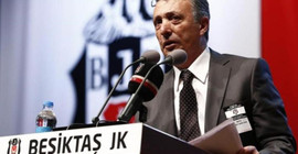 Ahmet Nur Çebi Beşiktaş başkanlığına aday oluyor
