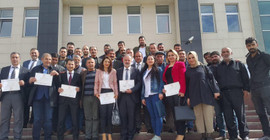 Kars'ta yeni dönem başladı: Bilgen ve Alaca mazbatalarını aldı