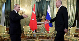 Erdoğan: Rus firmalarına her türlü kolaylığı sağlayacağız