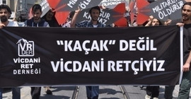 Bugün Dünya Vicdani Retçiler günü