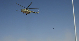 İran'da askeri helikopter düştü: 1 ölü