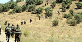 Gabar Dağı'nda patlama