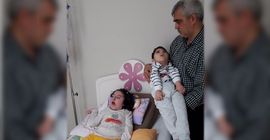 Engelli çocukları artık ona daha yakın