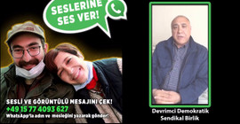 Seslerine ses ver!' kampanyasına destek videoları - 23