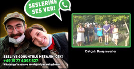 Seslerine ses ver!' kampanyasına destek videoları - 24