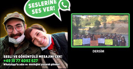 Seslerine ses ver!' kampanyasına destek videoları - 25
