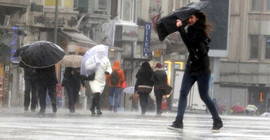 Meteoroloji uyardı: Kuğu fırtınası geliyor