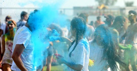 Antalya'da yapılan ‘Dream Of Color Fest’den kareler