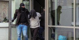 Hamburg'da IŞİD'li Volkan L'nin evine baskın