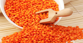 Kırmızı mercimek ithalatında rekor