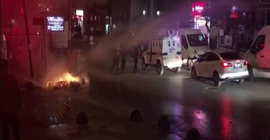 Sultangazi'de polis müdahalesi