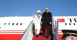 Cumhurbaşkanı Erdoğan ABD'de
