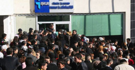 İşsizlikte cumhuriyet tarihinin rekoru kırılacak