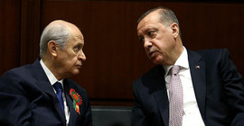 Bahçeli'den Erdoğan'a: Kafamızdaki soru işaretlerini çoğaltmıştır