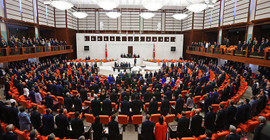 TBMM Genel Kurulu 'özel gündem' ile toplanıyor