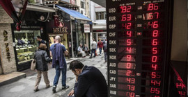 Dolar kuru 5.87 seviyesinin üzerinde