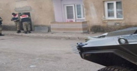 Dersim'de ev baskınları