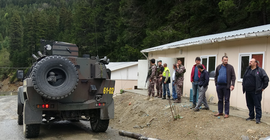 Trabzon'da çatışma: 1 asker öldü