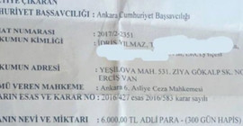Yolsuzluk haberi yapan gazeteciye ceza