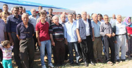 Sit alanı olması gereken alan taşocağı oldu