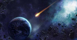 'Dünya'ya meteor çarpma riski var'