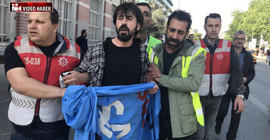 Taksim'e yürümek isteyenlere polis müdahalesi: 127 gözaltı