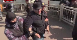 Kazakistan'da seçim protestosu