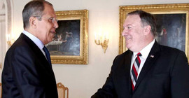 Pompeo ve Lavrov Venezuela için görüşecek