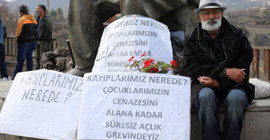 Kemal baba, oğlunun kemiklerini alma hakkını kazandı