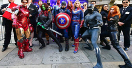 Güney Koreli asker Avengers'ı izlemek için firar etti
