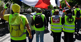 Sarı Yelekliler 25. kez sokağa çıktı