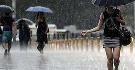 Meteoroloji'den uyarı: Gök gürültülü sağanak geliyor