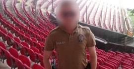 Derbi öncesi stattan fotoğraf paylaşan bekçi hakkında soruşturma
