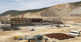 Akkuyu nükleer santralinin temelinde çatlak oluştu