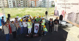Ceyhan'da Cemevi temeli atıldı